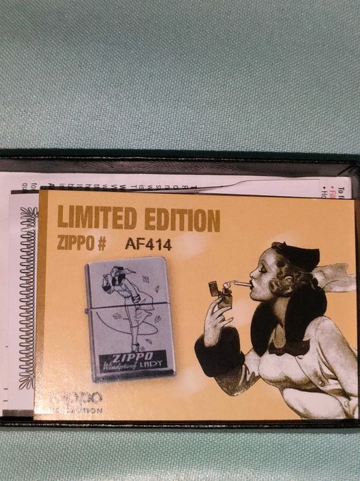 Isqueiros Zippo novos