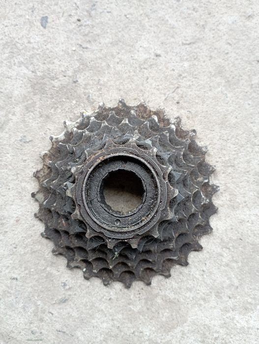 Касета/зірочка задня 6 швидкостей