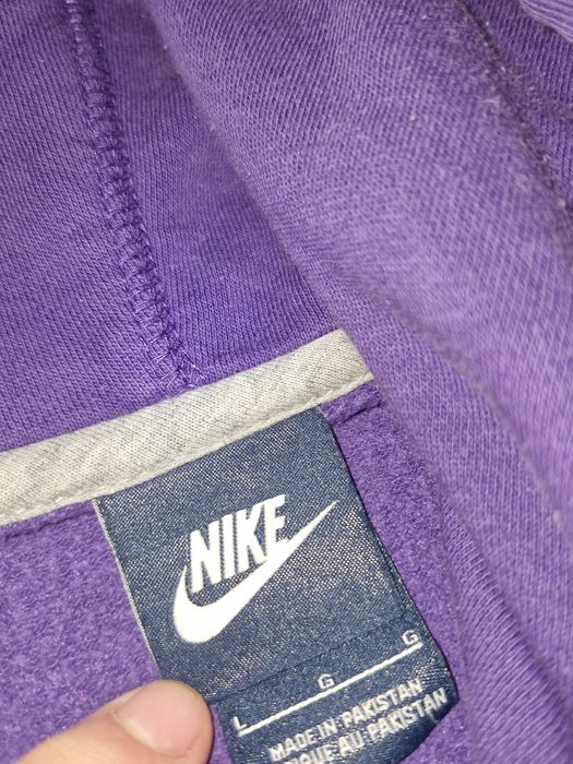 Жіноче Зіп Худі Nike Фіолетове