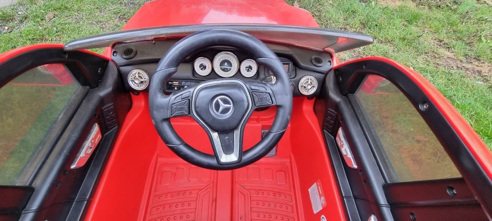 Samochód Mercedes na akumulator! 100% sprawny