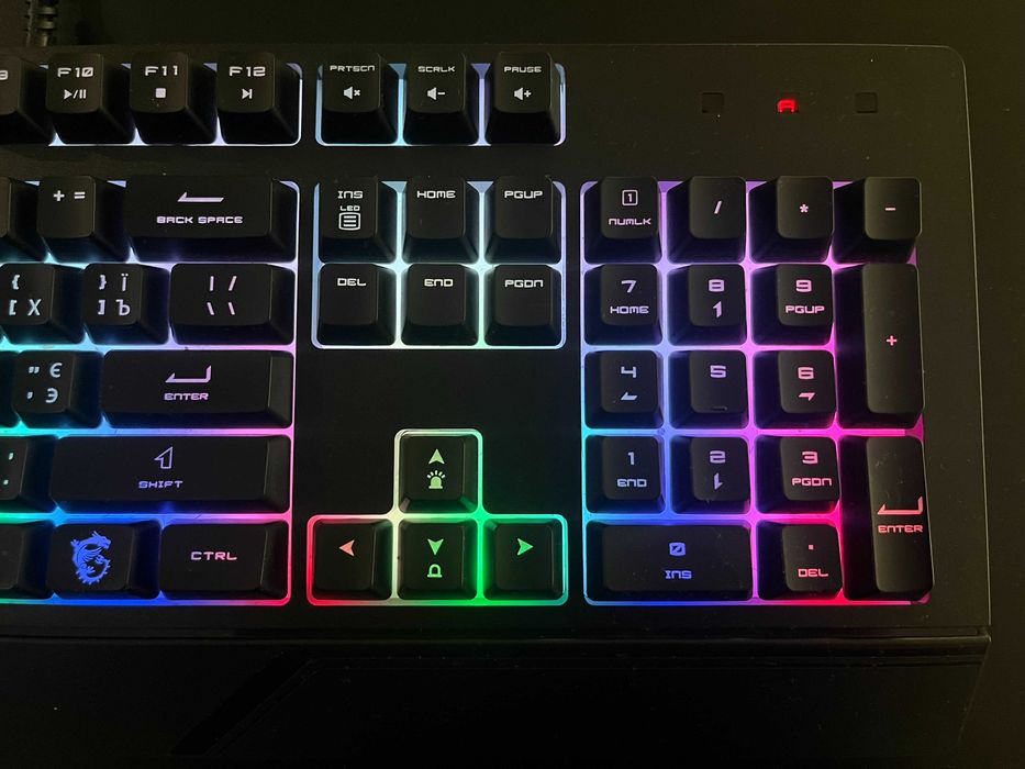 Провідна клавіатура MSI Vigor GK20