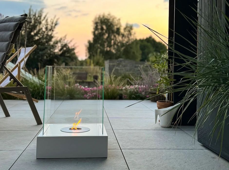 Bio kominek Sunset Garden Dom Taras Ogrod