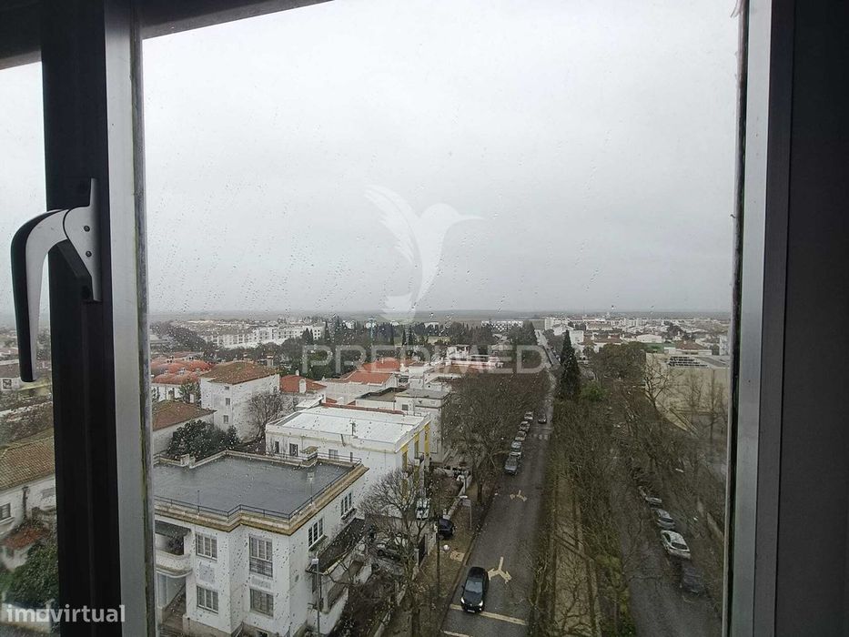 Apartamento T2 no centro de Beja com vista sobre a planície alentejana