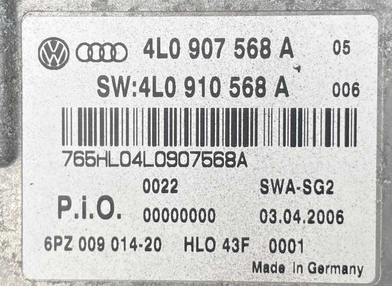 para-choques traseiro audi Q7 (4L)