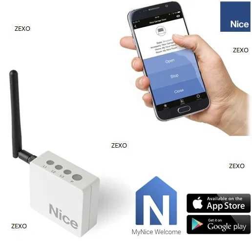 NICE IT4WIFI - zdalne sterowanie bramą