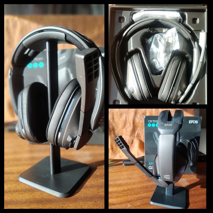 Подарок  для геймера Sennheiser EPOS GSP 370
