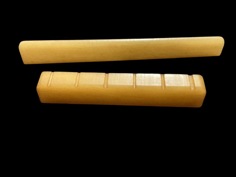 Pestana e Rastilho Viola Clássica Osso de Camelo Guitarra