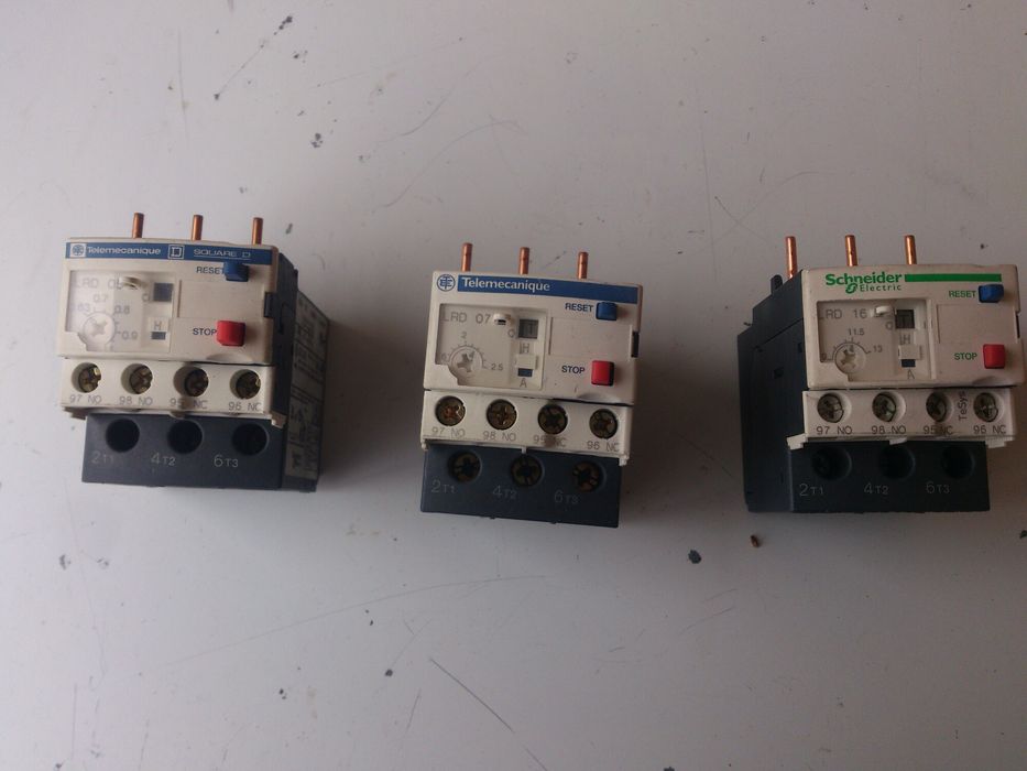 Disjuntores,contactores,termicos,temporizadores desde 5€