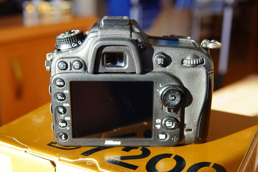 Nikon D7200 body