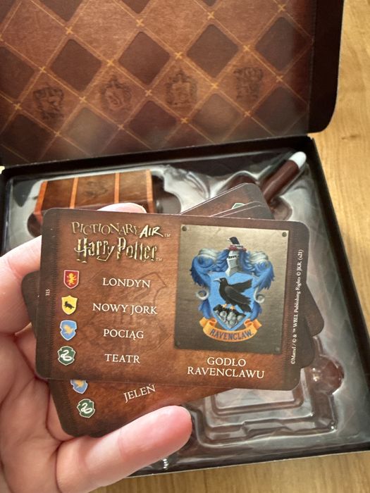 Pictionary Air Harry Potter – gra rodzinna