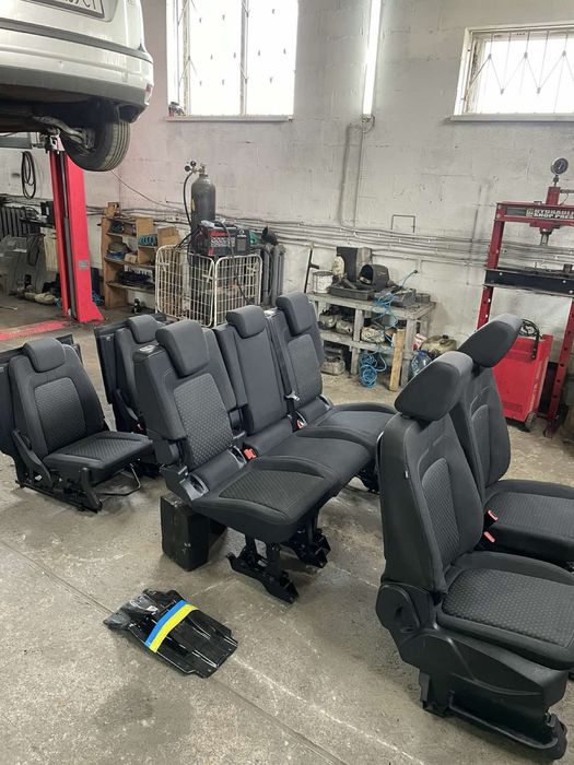 Сидушки форд конект