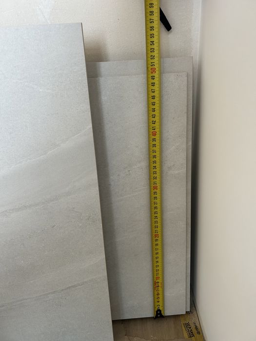 Плитка керамограніт Lavica Blanco Іспанія , залишки великі куски