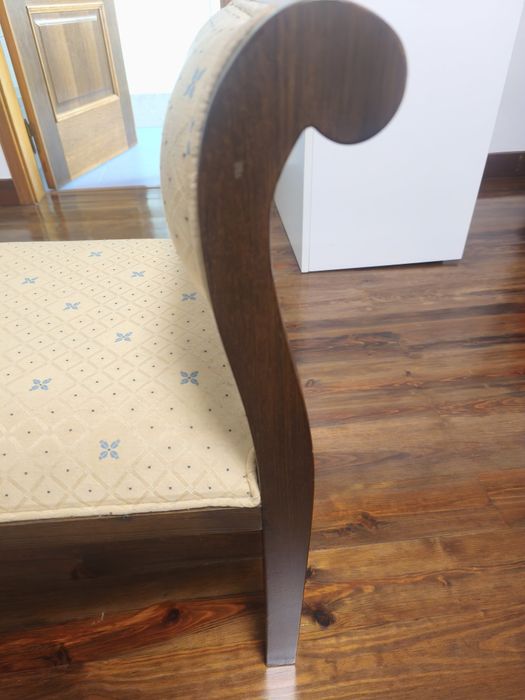 Chaise long antiga