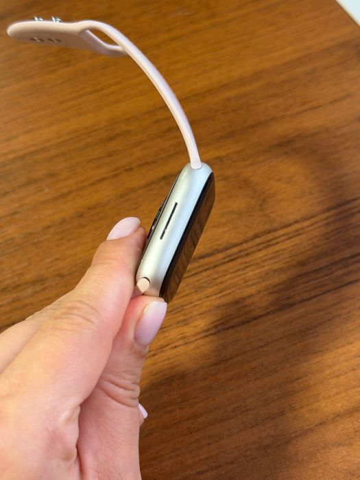 Apple Watch Series 7 GPS 45 мм Silver