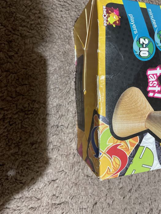 Gra zręcznościowa na spostrzegawczość doJungle Speed