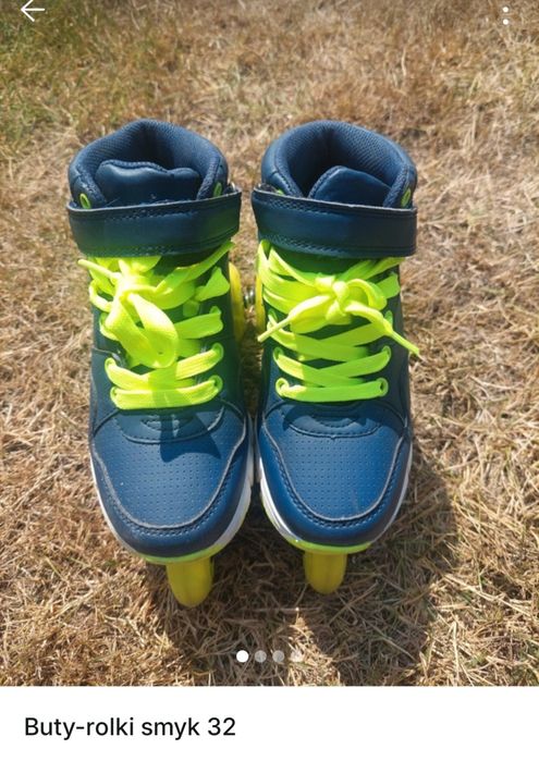 Buty - rolki smyk 32