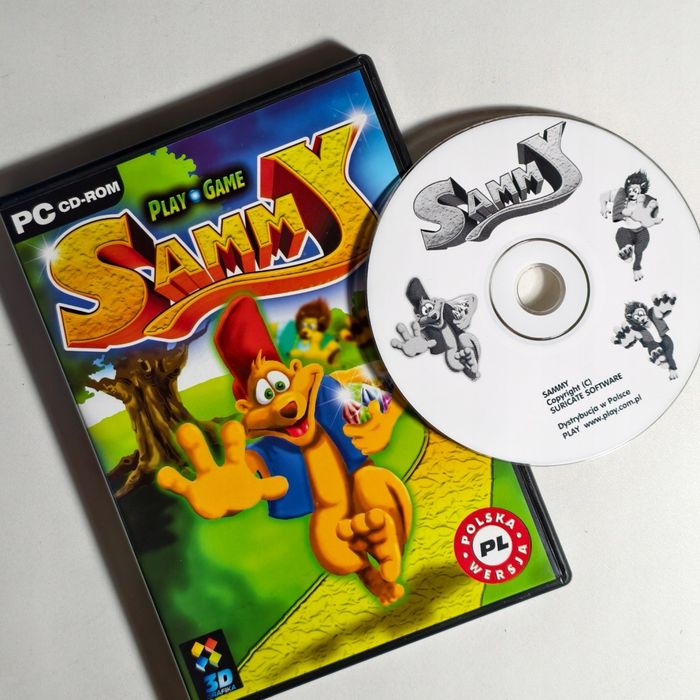 Gra PC - Sammy - Polskie wydanie - Super stan