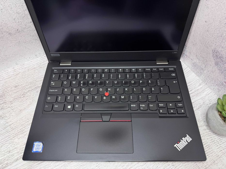 Lenovo ThinkPad L390 i3-8145U / 8 GB / SSD 256 GB / 13.3" FHD / Гарантія / Оплата частинами 0%