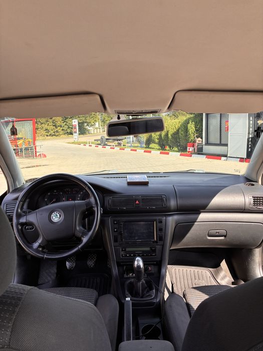 Skoda Seperb 1.9 TDI