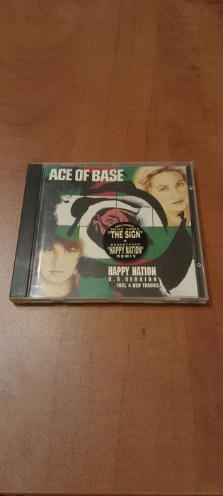 płyta CD happy nation ace of base