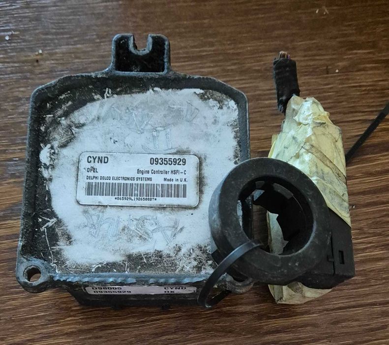 Komputer Sterownik Kompletny Opel Astra 2 1,6 16V (98-09r.)