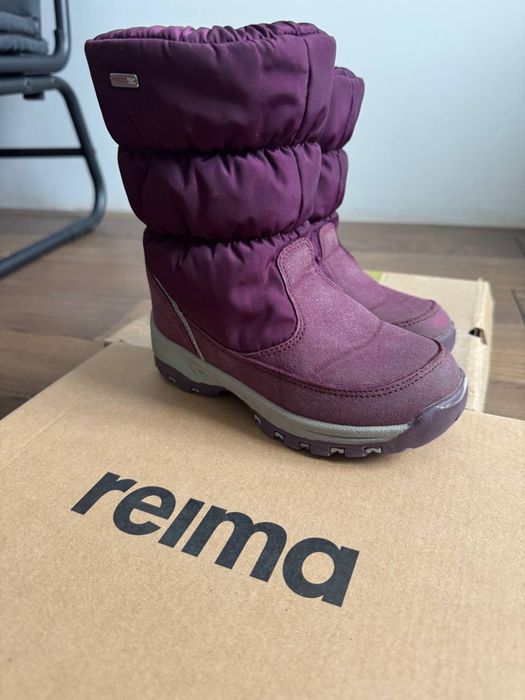 Зимові теплі чоботи-дутики Reima,розмір 28