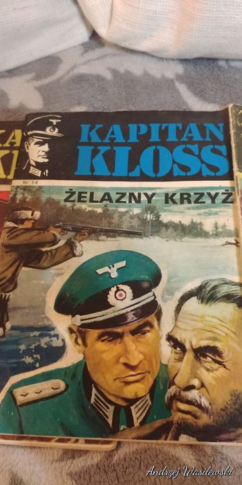Komiksy kapitan Kloss