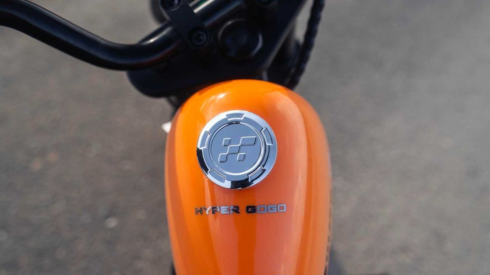 Motor CHOPPER Elektryczny Dla Dzieci HyperGoGo Cruiser 12 do 16km/h