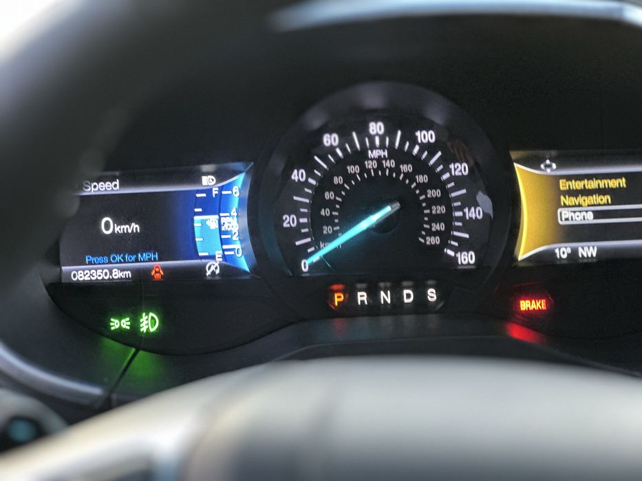 Ford Edge Titanium 2019 Форд Эдж