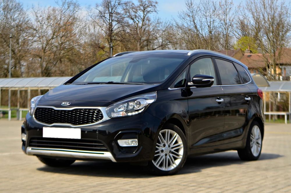 Kia Carens 7 Foteli* Ledy Panorama Nawigacja KameraCofania Klimatronik Tempomat