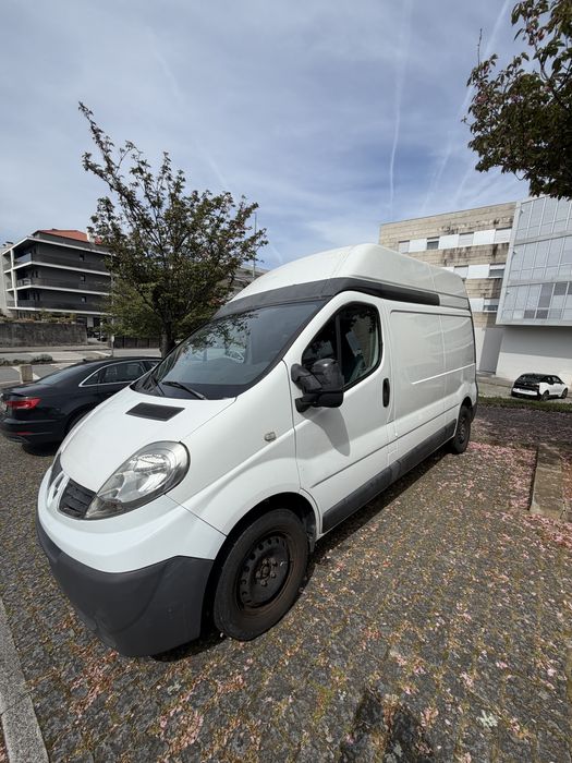 Renault traffic 2.0 tdci - tecto alto