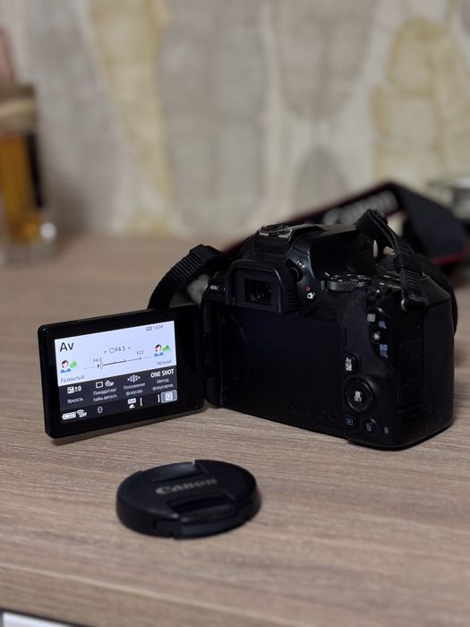 Фотоапарат Canon EOS 250D Kit 18-55mm EF-S IS STM