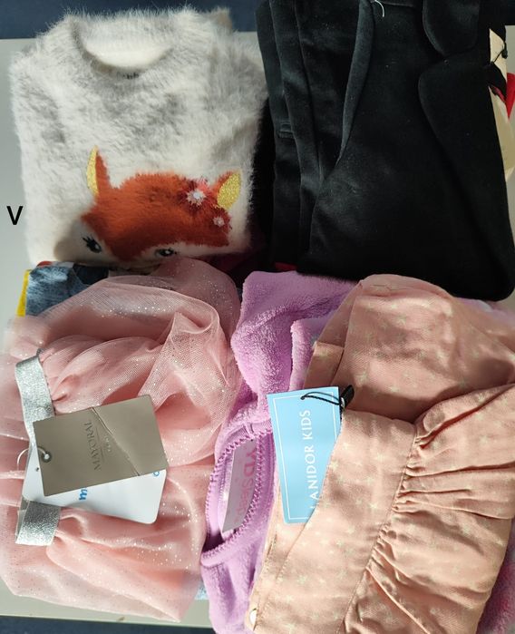 Lote roupa de menina 8 anos