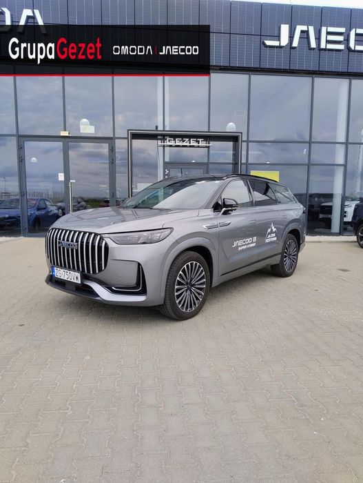 Jaecoo 8 428 KM, Hybryda Phev