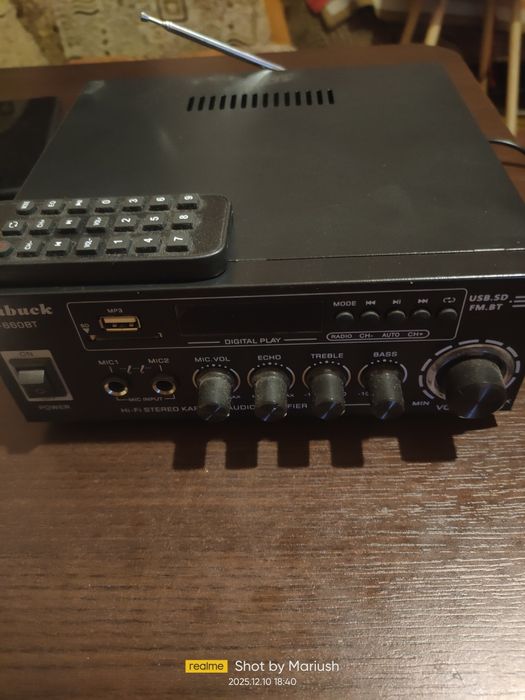 Amplituner bluetooth Sunbuck