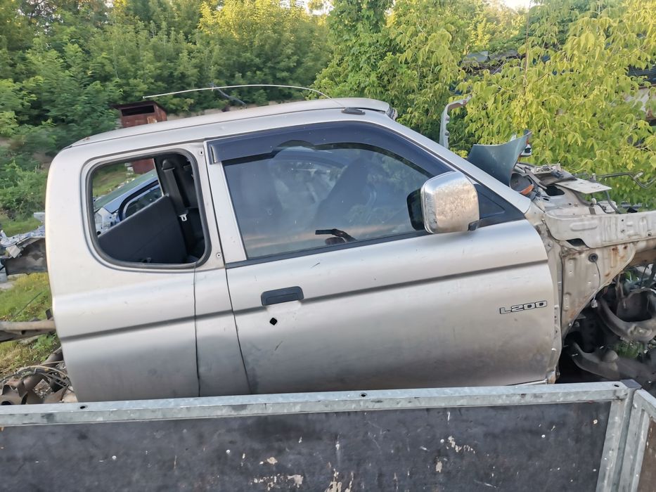 Кабина кузов mitsubishi l200 1996-2006 Мицубиси л200