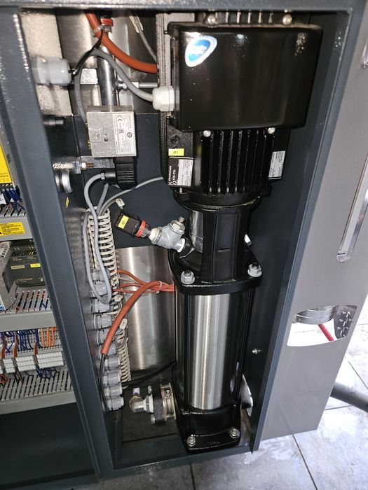 Wytwornica pary kocioł parowy Jumag DG 360 olejowy / gazowy