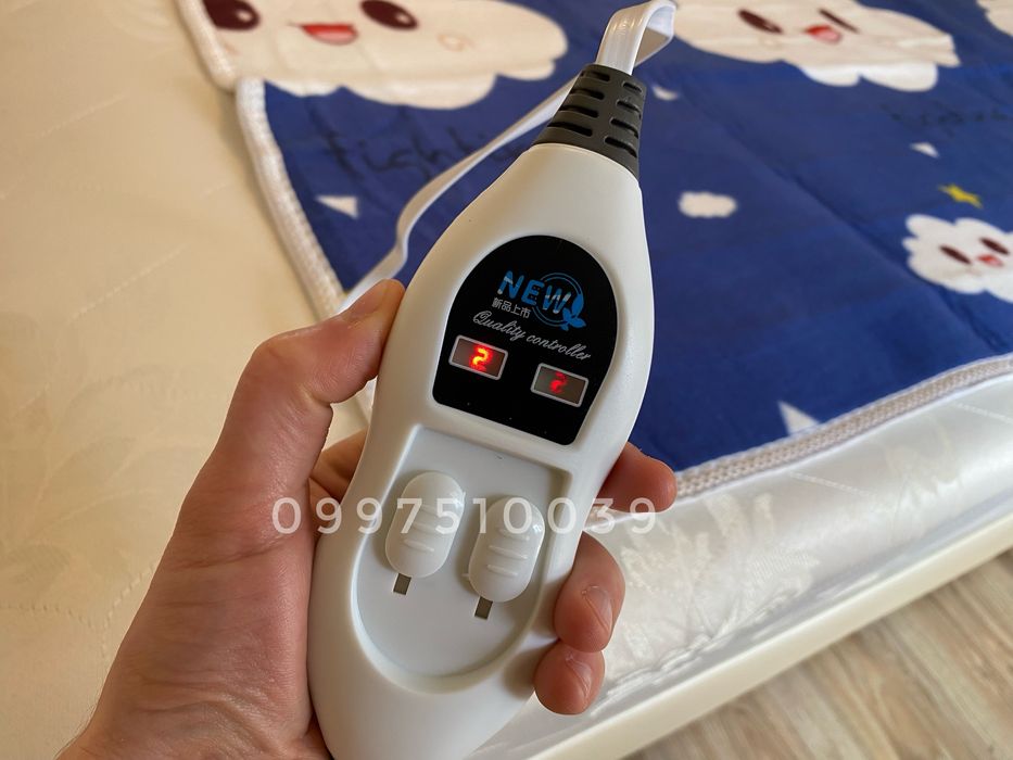 150х180 см. Простынь с подогревом Электропростынь. Електропростирадло