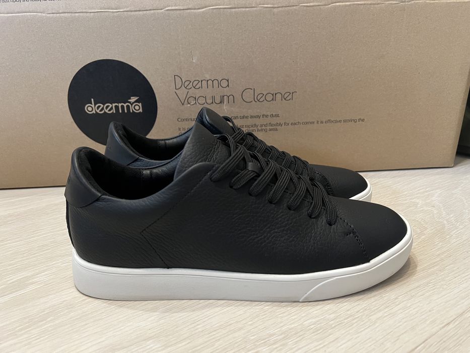 Шкіряні кеди 41 розмір