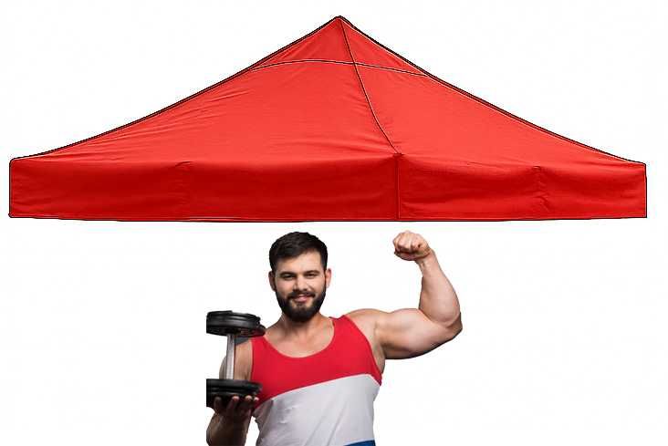 3x3 GRUBY DACH poszycie NAMIOTU Handlowego Pawilonu Ogrodowego 2x2 3x6