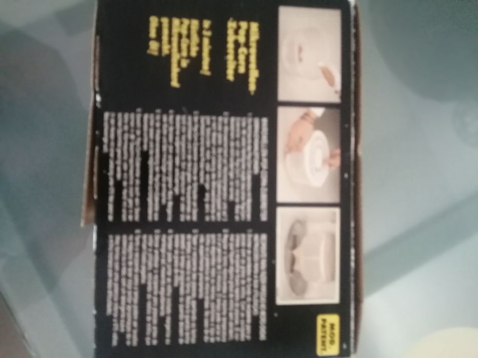 Cesto para microondas Pipocas