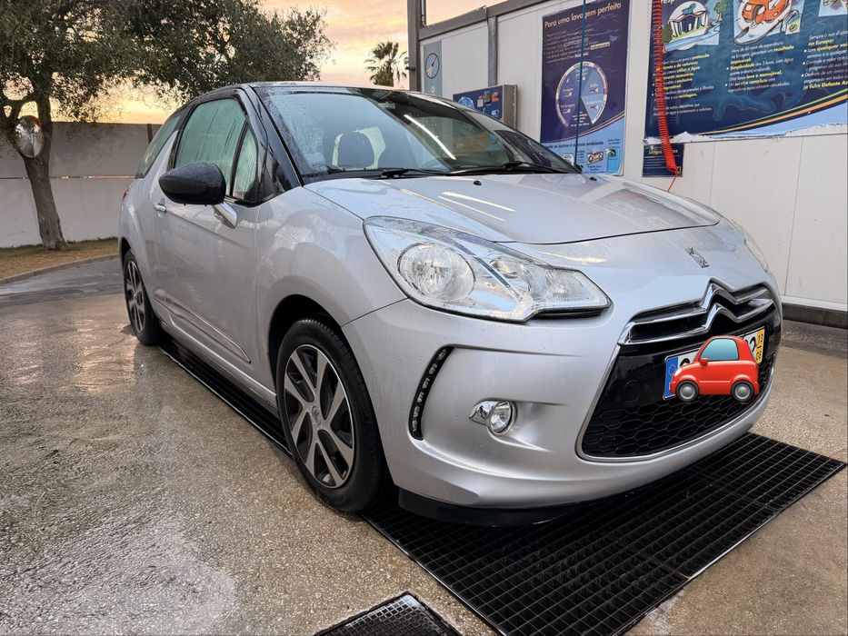 **DS3 1.4 HDi Automático | 2013 | 148.000 km | Excelente Estado**