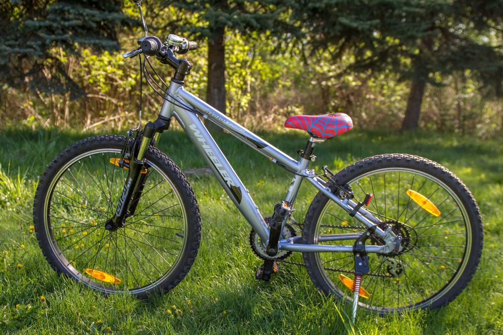 Sprzedam rower marki WHEELER 400 Junior
Koła 24 cale.