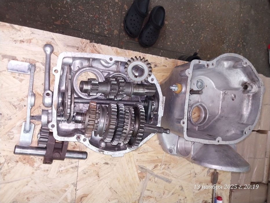 КПП Урал с задней передачей некомплект