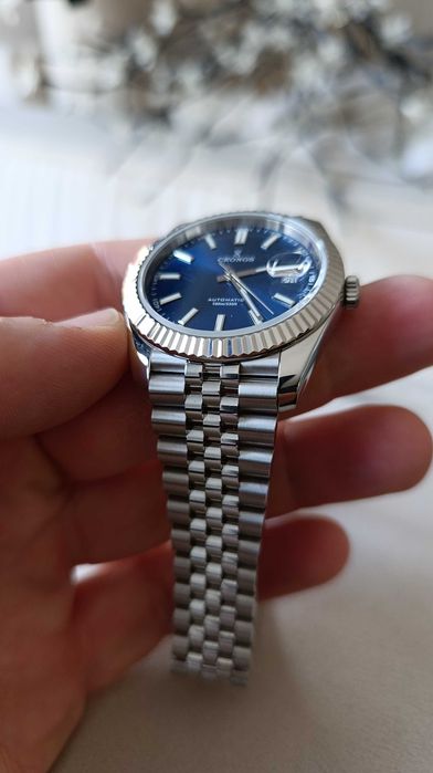 Cronos datejust homage