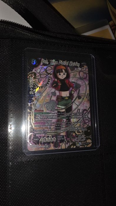 Carta Dragon Ball Super - Pan Time Patrol Maiden
