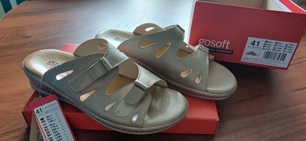 Sandały damskie 41