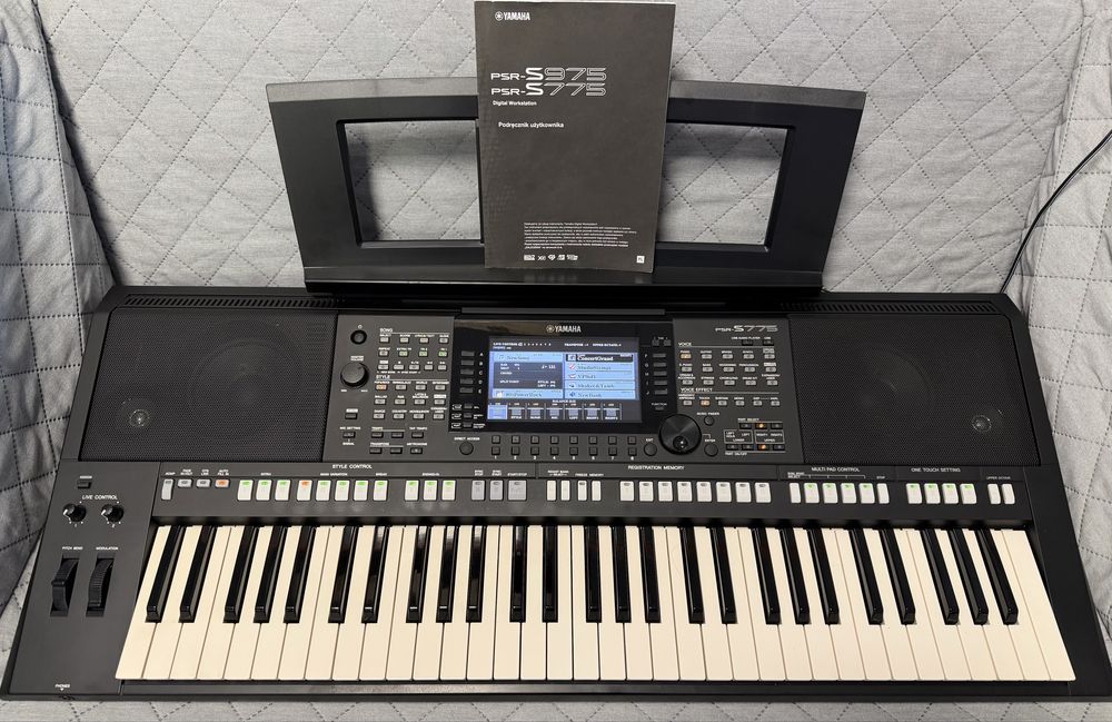 Yamaha PSR-S775, zadbana, 100% sprawna.