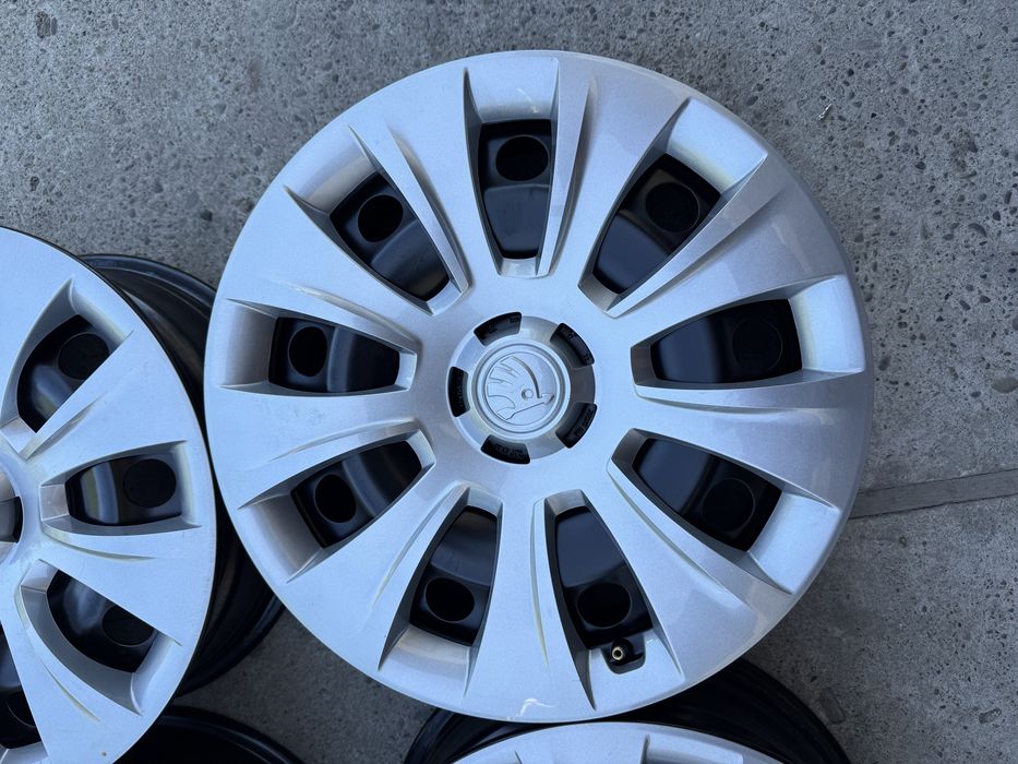 Диски 16 5.112 ЕТ38 6,5jx16H2 Skoda VW