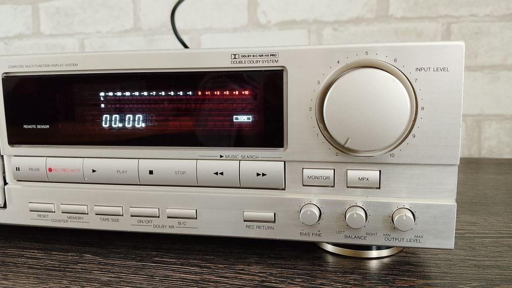 DENON DRM-710 Stereo Cassette Deck 1992-94